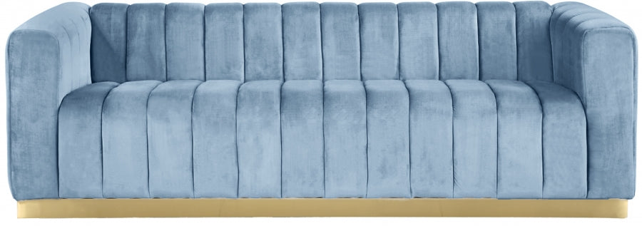 Marlon Velvet Sofa