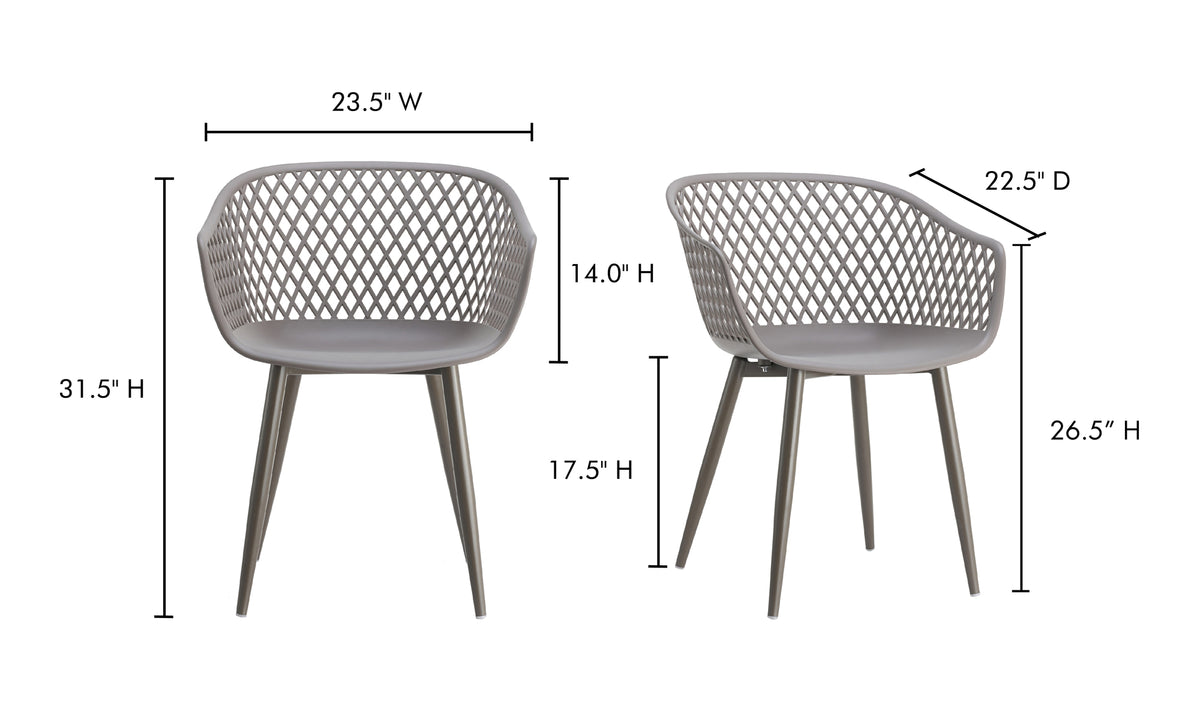 Piazza Outdoor Chair Set of Two