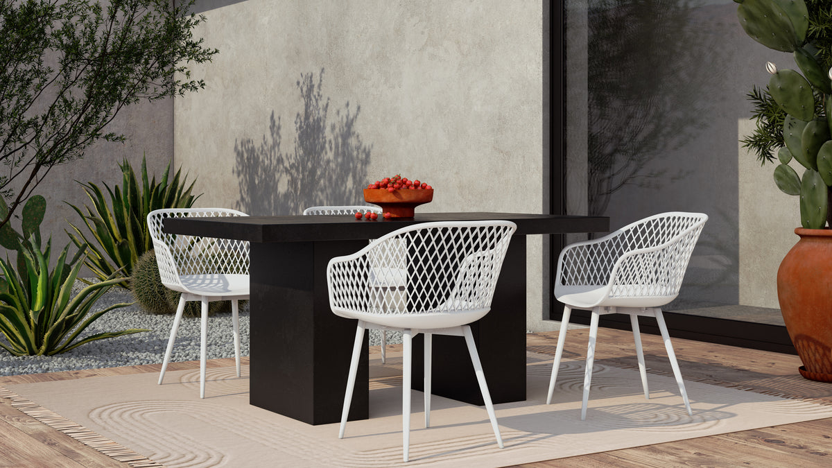 Piazza Outdoor Chair Set of Two