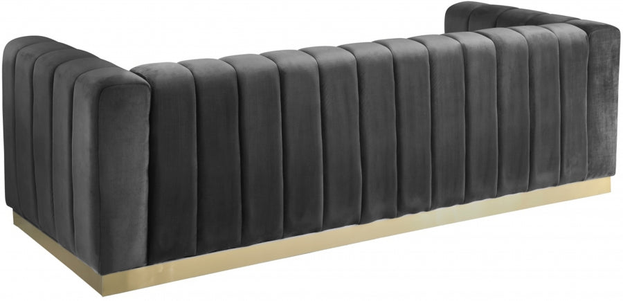 Marlon Velvet Sofa