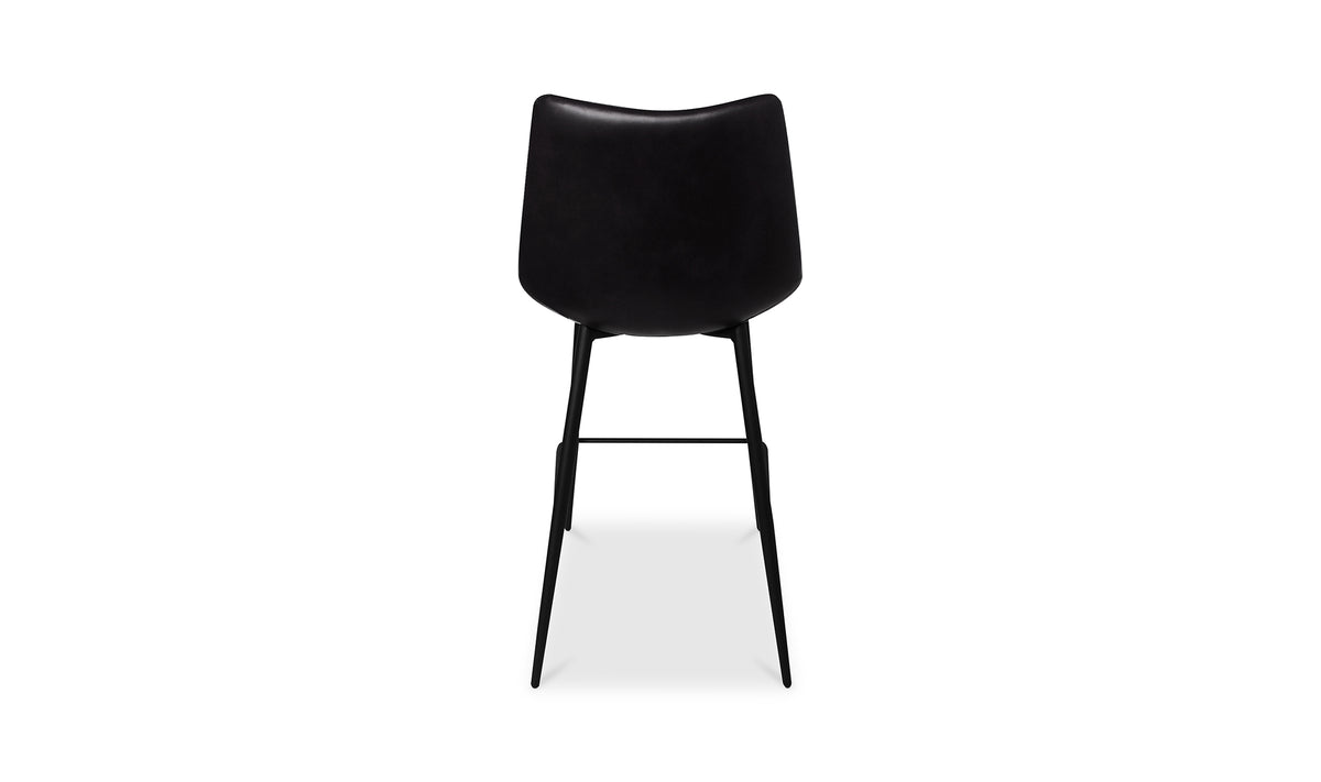 Alibi Counter Stool Matte Black -Set of Two