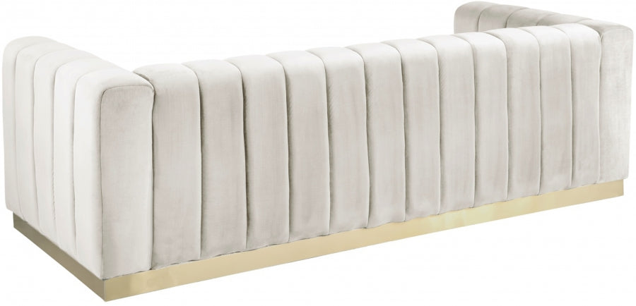 Marlon Velvet Sofa