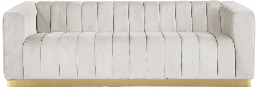 Marlon Velvet Sofa