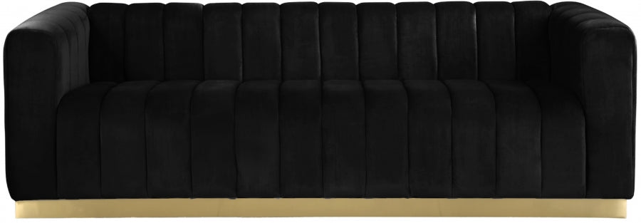 Marlon Velvet Sofa