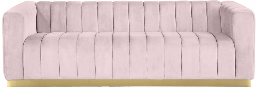 Marlon Velvet Sofa