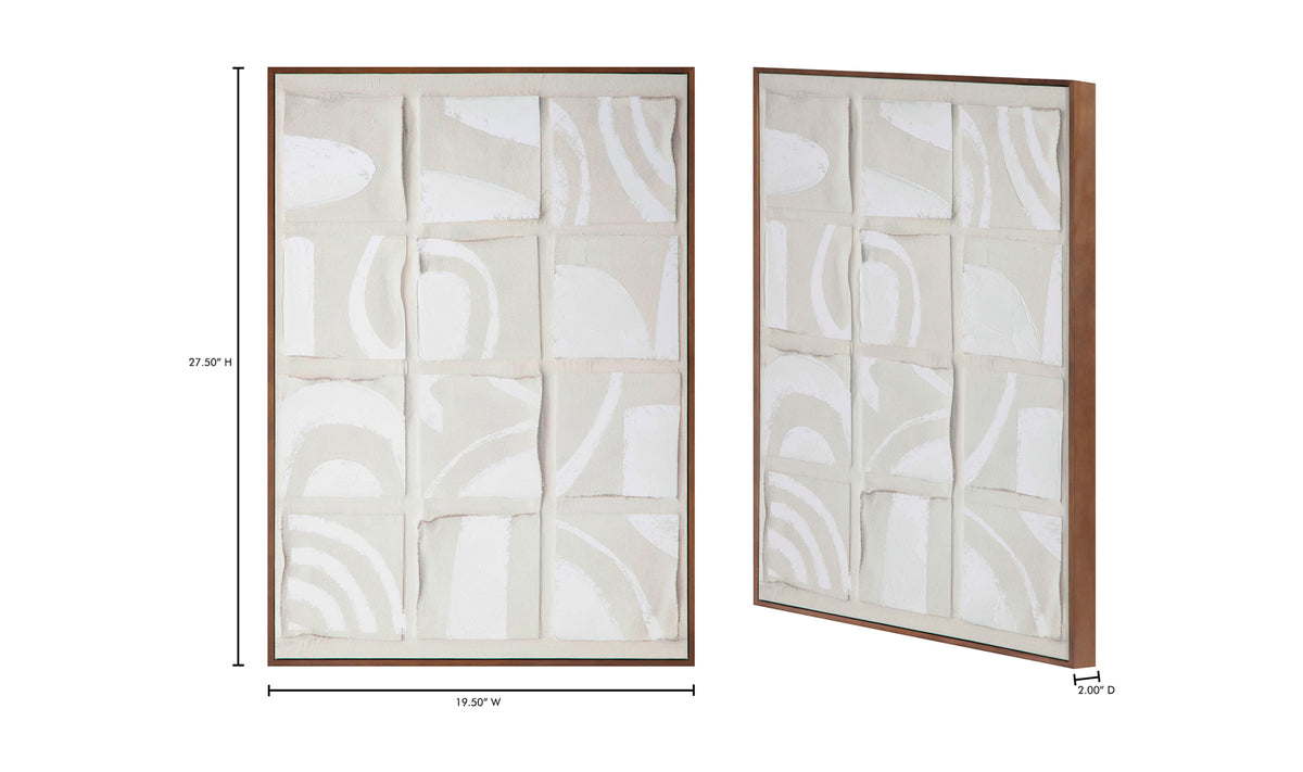 Unfold 1 Framed Print