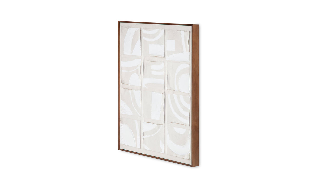 Unfold 2 Framed Print
