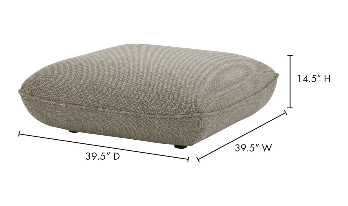 Zeppelin Ottoman