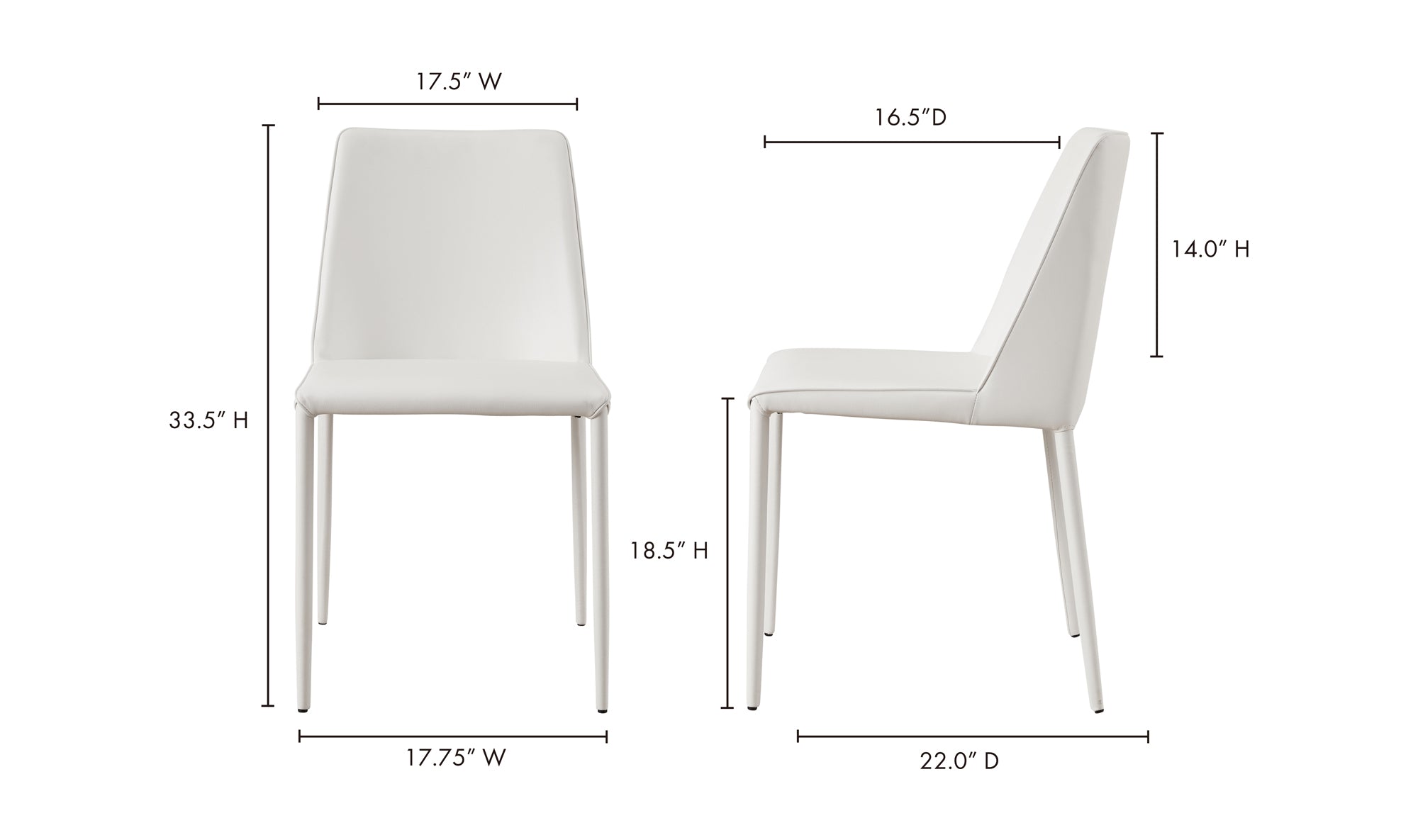 Nora Dining Chair Set of 2