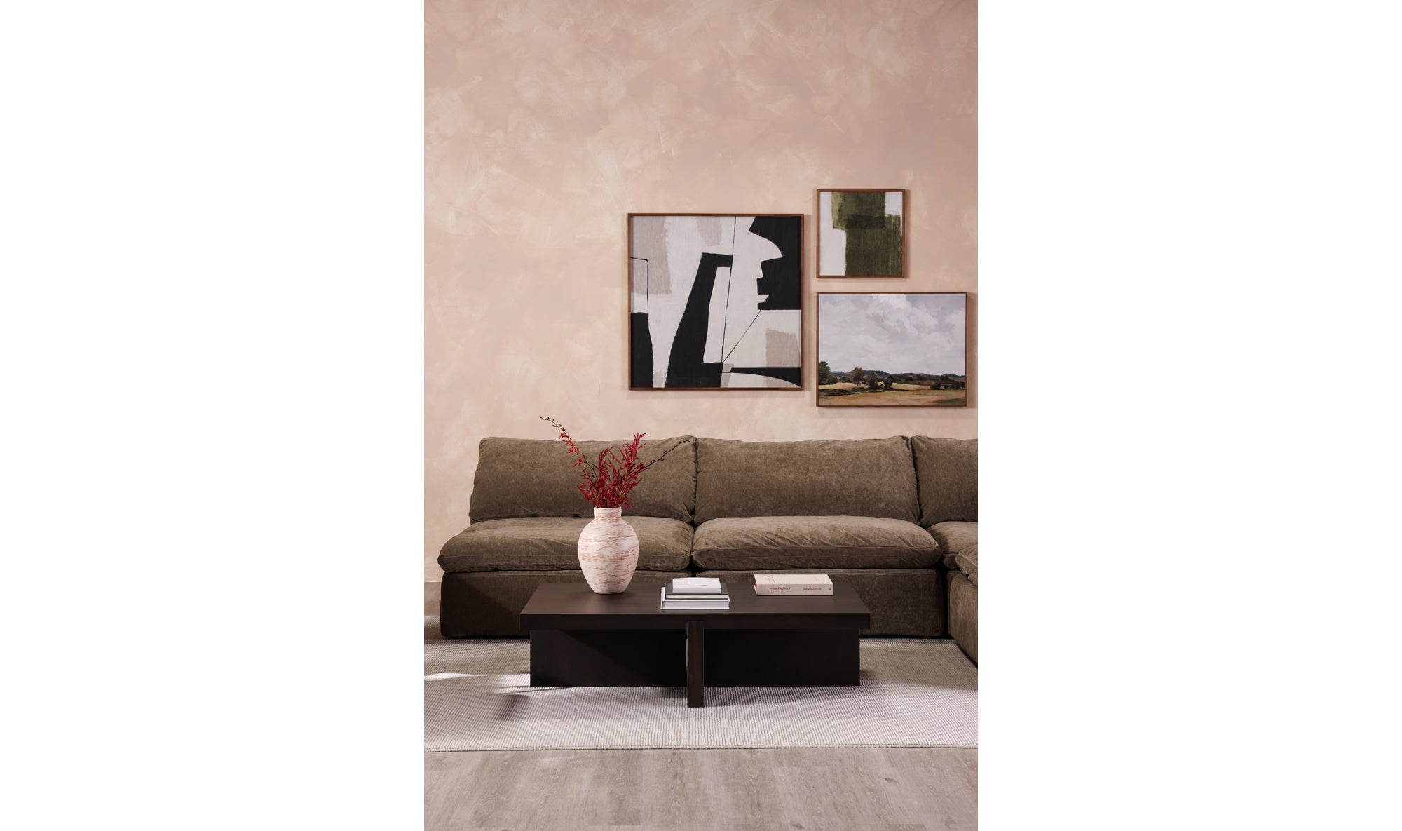 Folke Rectangular Coffee Table