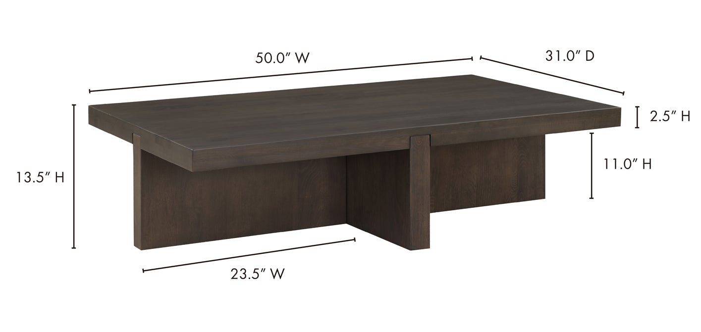 Folke Rectangular Coffee Table
