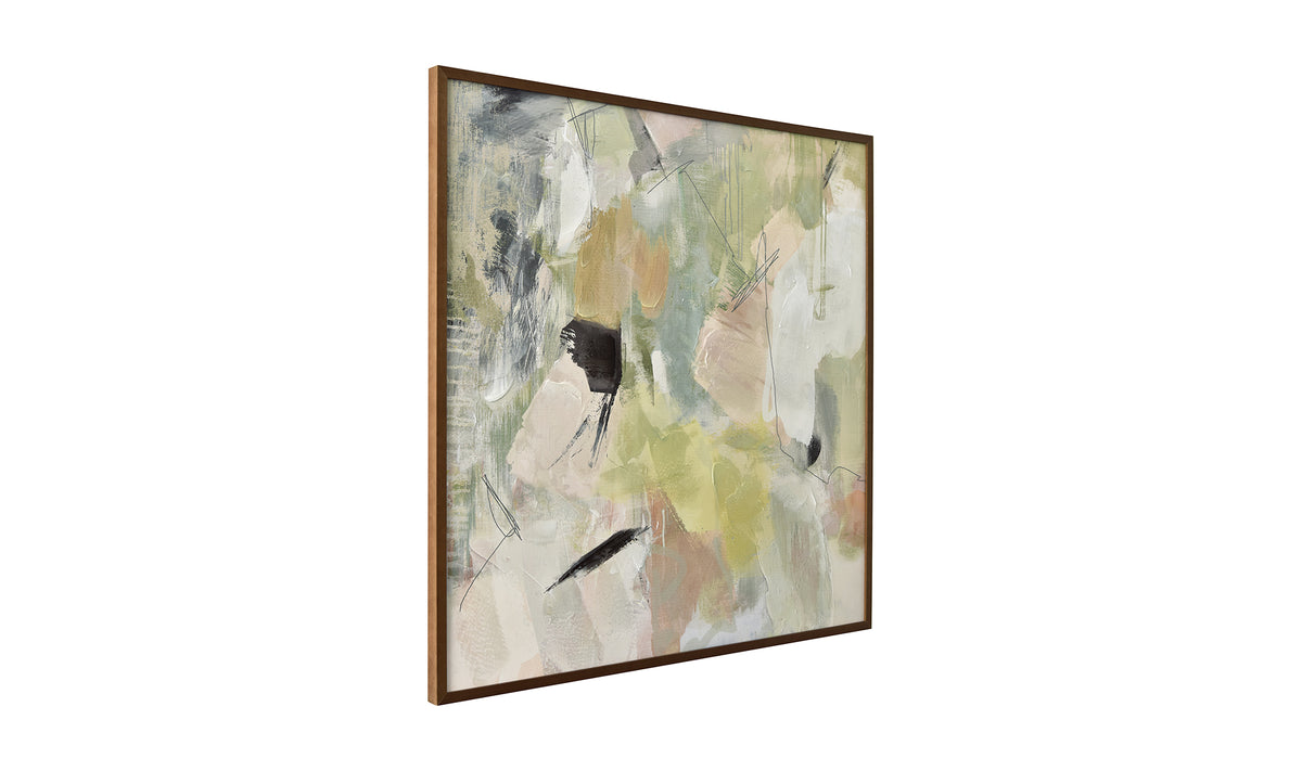 Serendipity Framed Painting