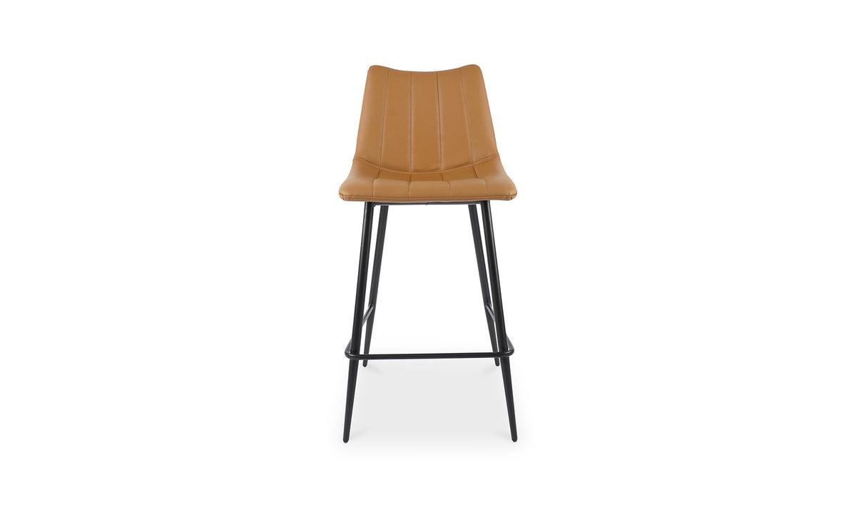 Alibi Counter Stool Matte Black -Set of Two