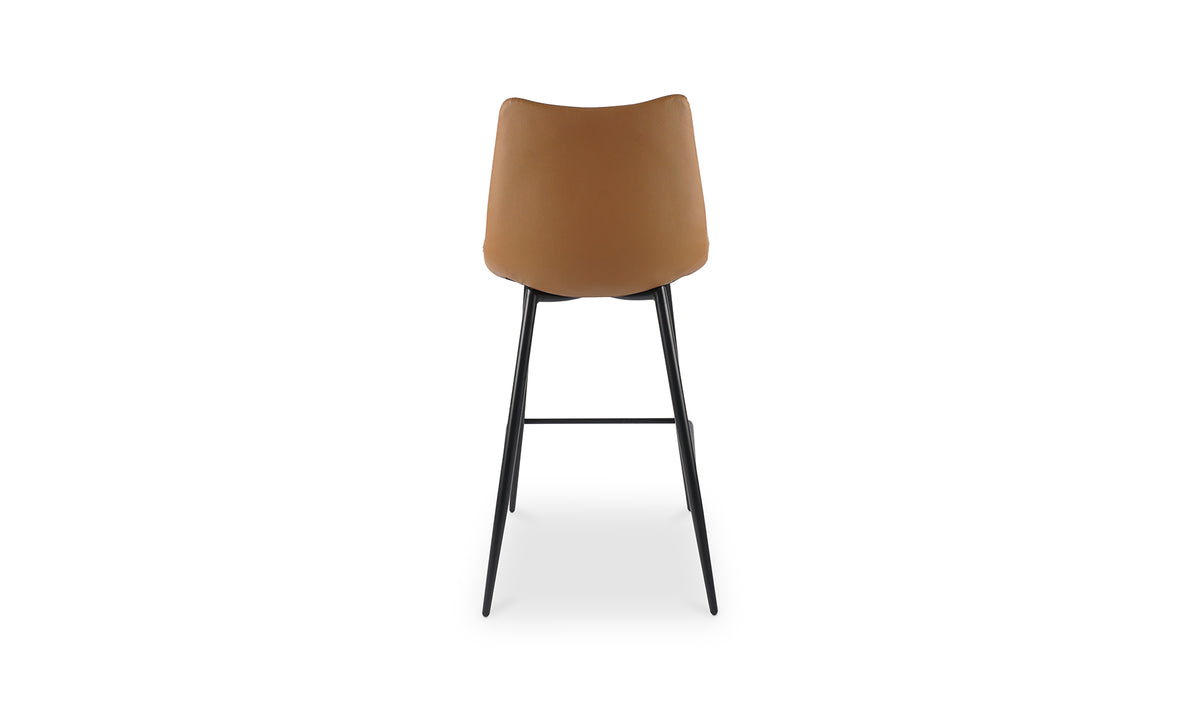 Alibi Counter Stool Matte Black -Set of Two