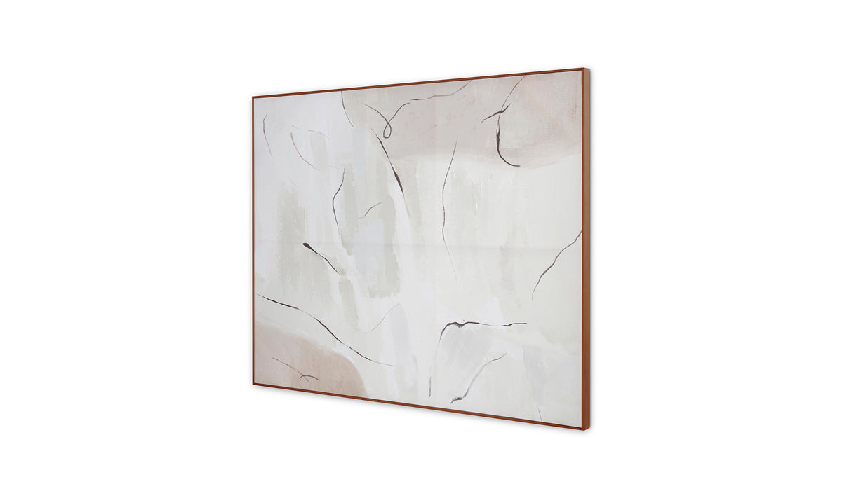 Impression Framed Painting