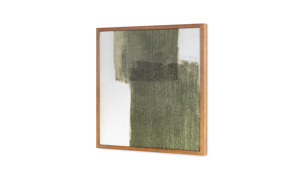 Brush Framed Painting