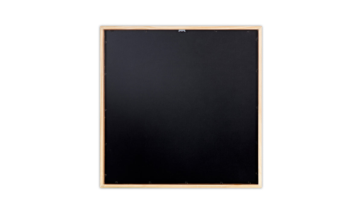 Brush Framed Painting