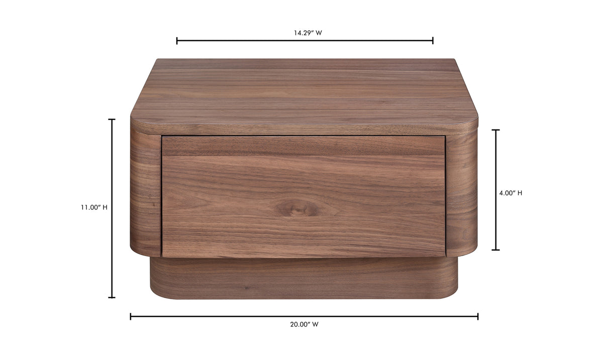 Round Off Nightstand