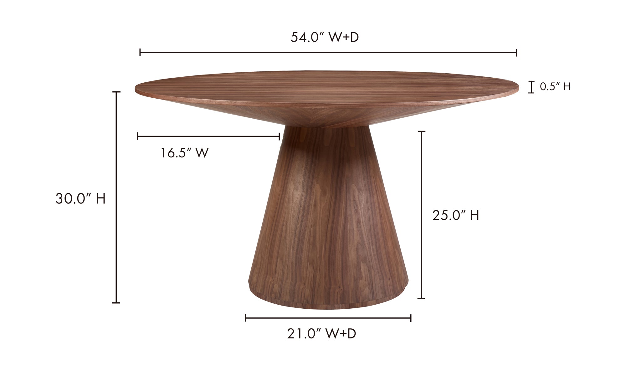 Otago Round Dining Table