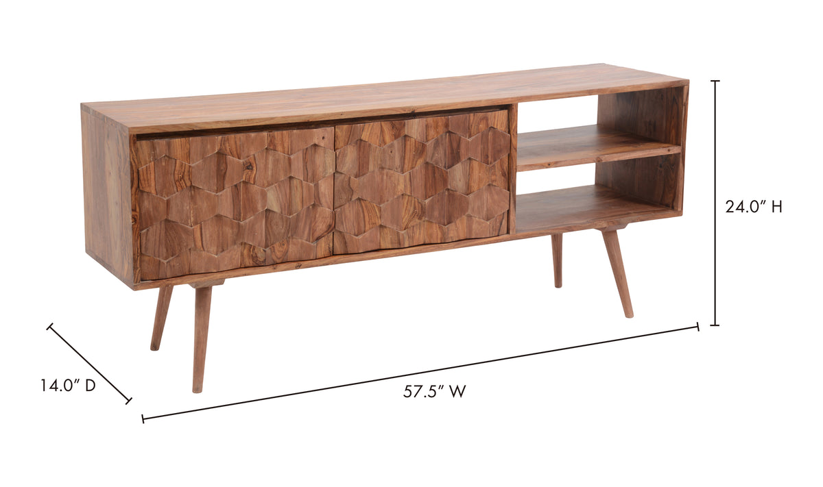 O2 TV Cabinet