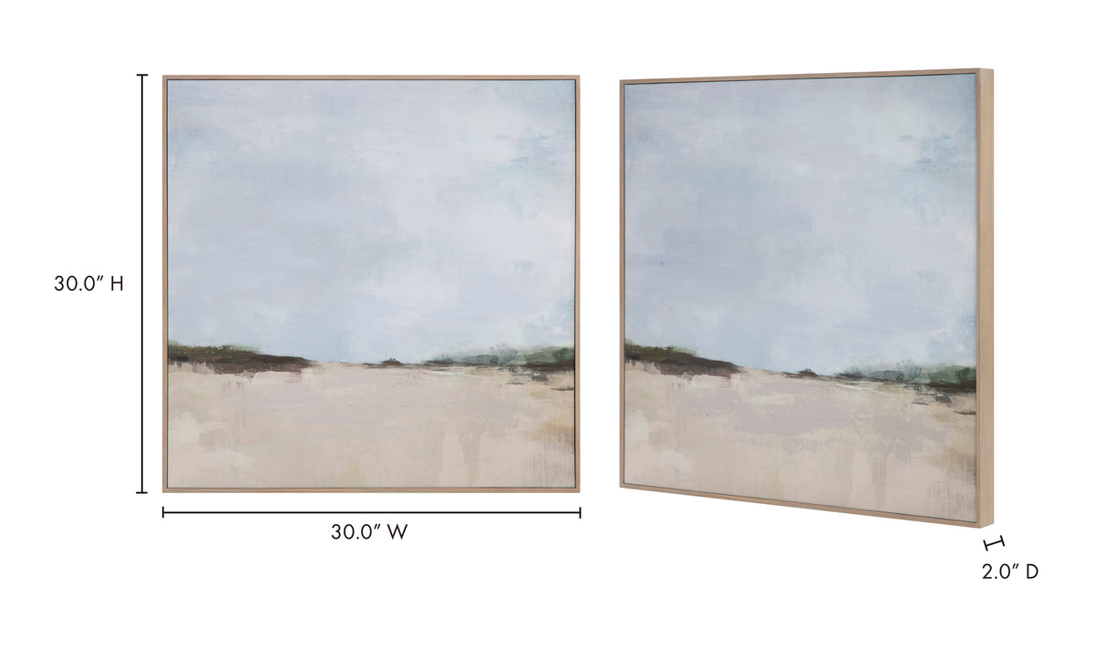 Grasslands Framed Painting