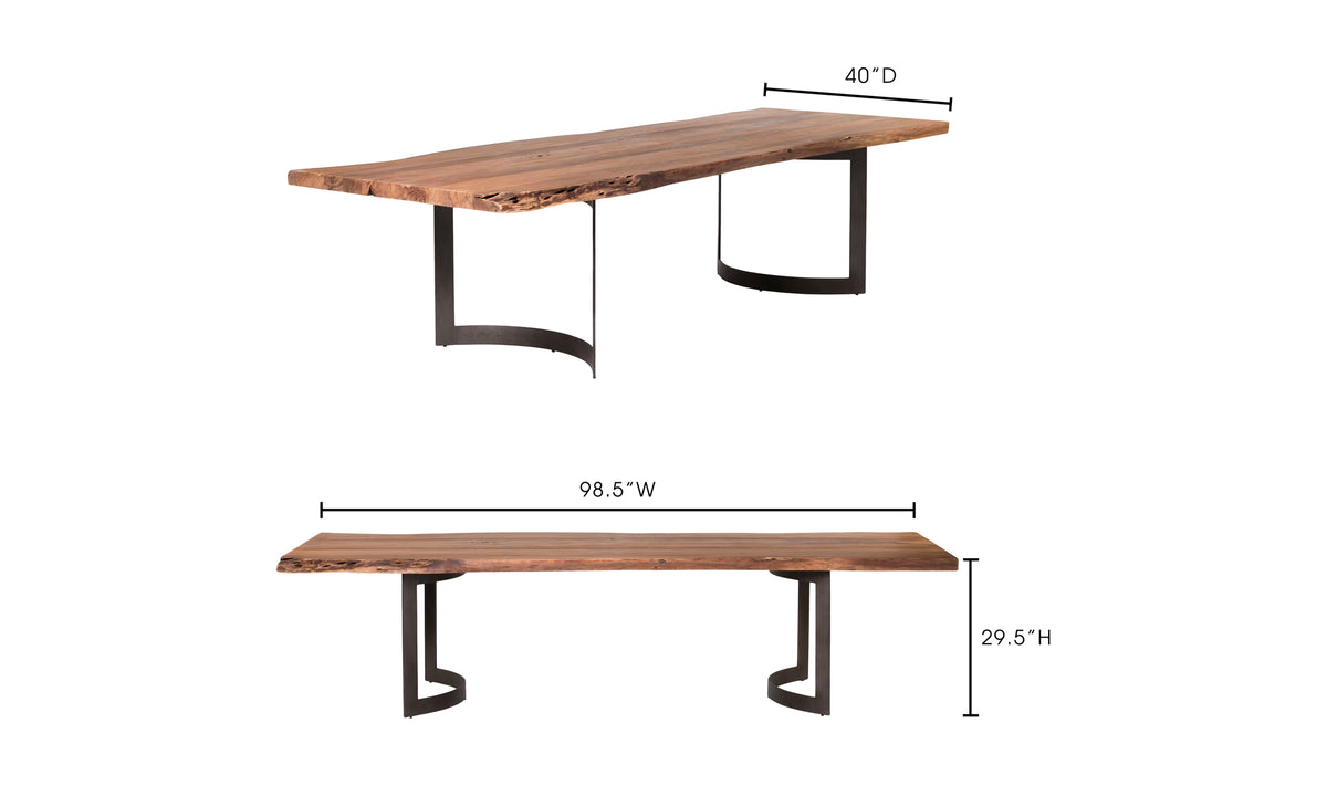 Bent Dining Table