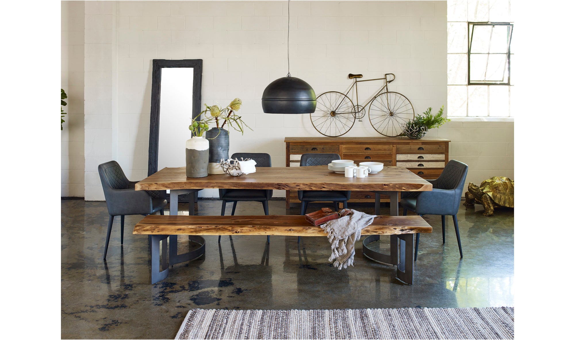 Bent Dining Table