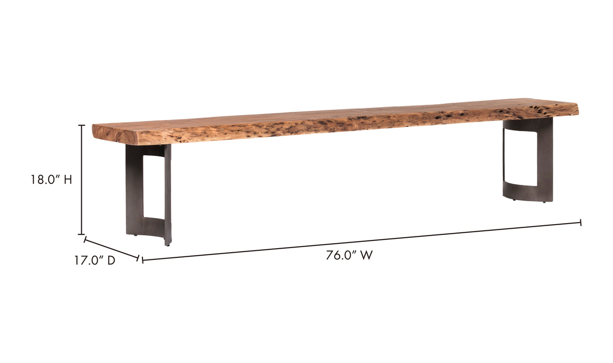 Bent Bench