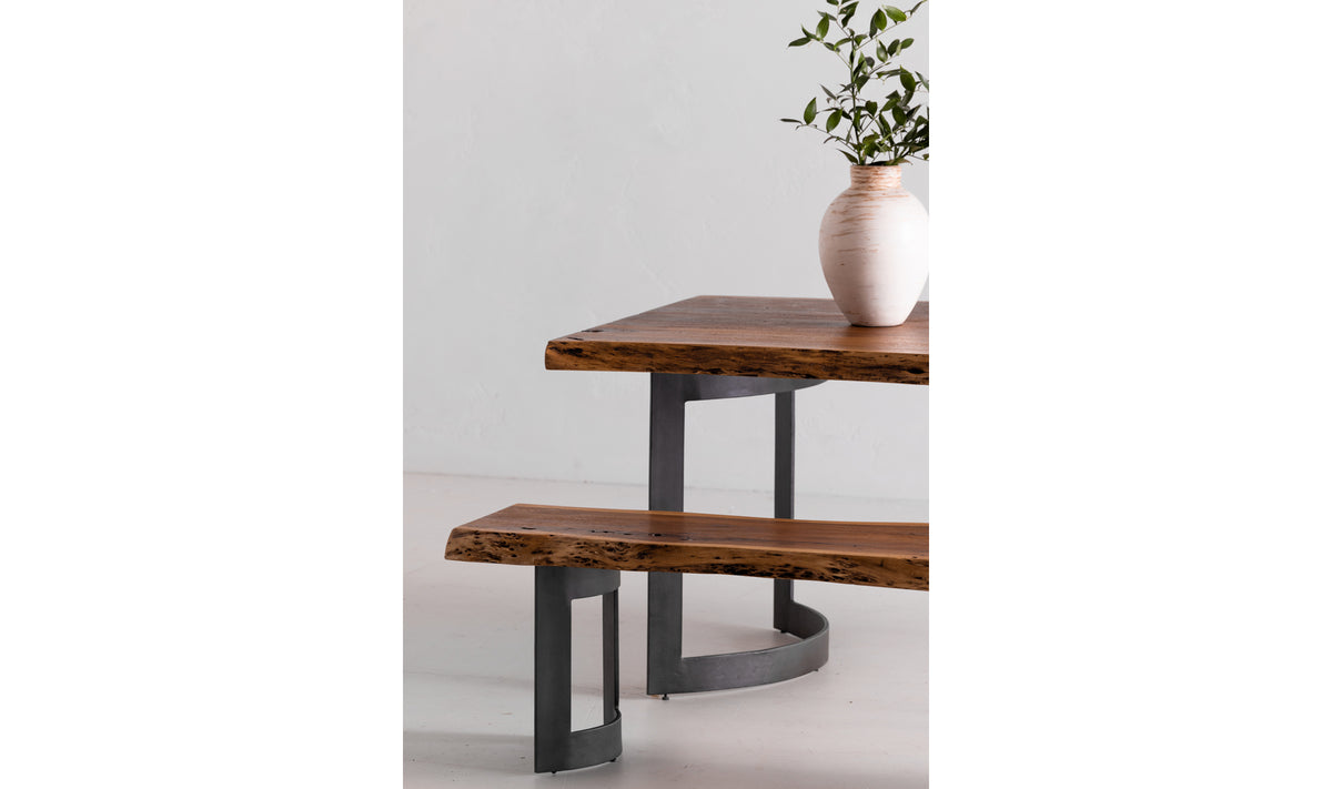 Bent Bench