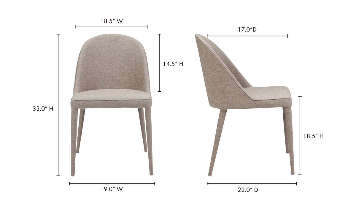 Burton Dining Chair Set of 2