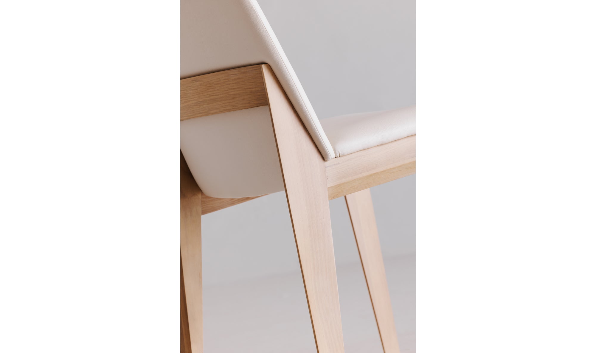 Deco Oak Dining Chair Set Of 2
