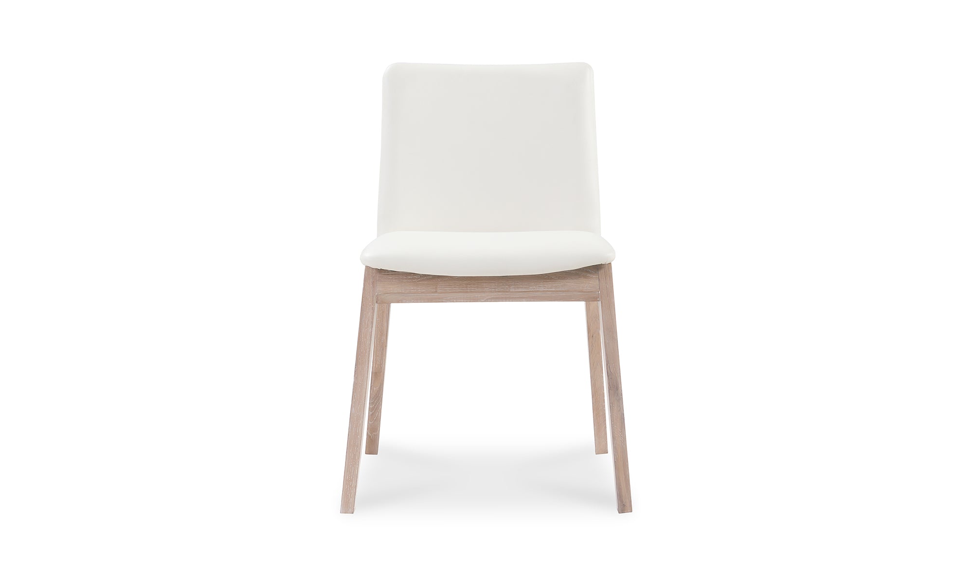 Deco Oak Dining Chair Set Of 2