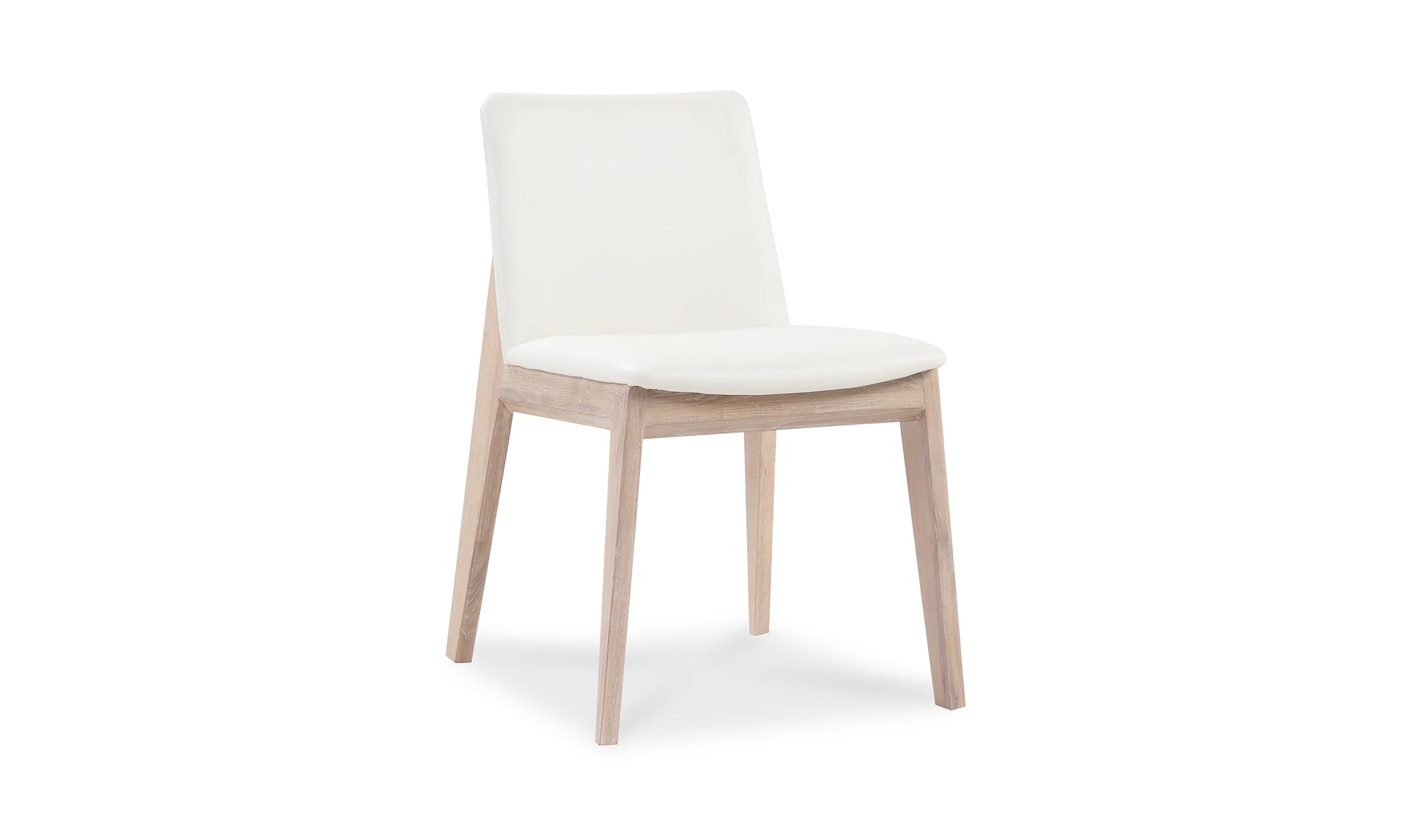 Deco Oak Dining Chair Set Of 2