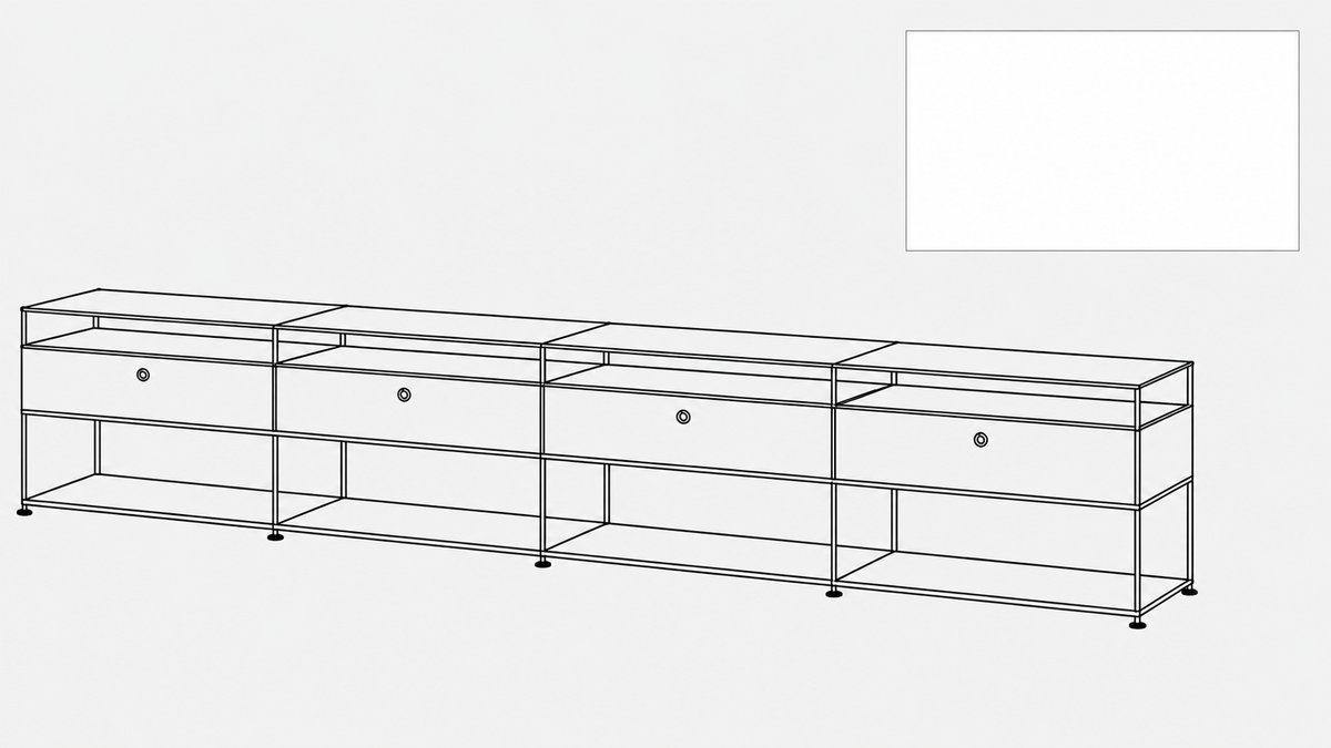 USM Console Table