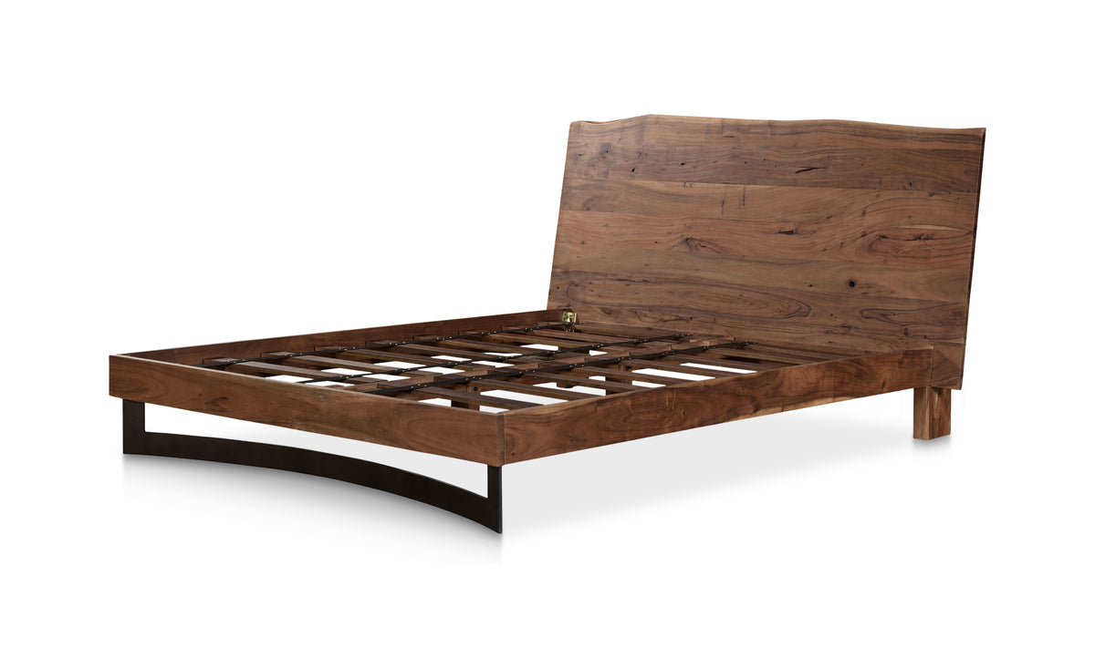 Bent Bed