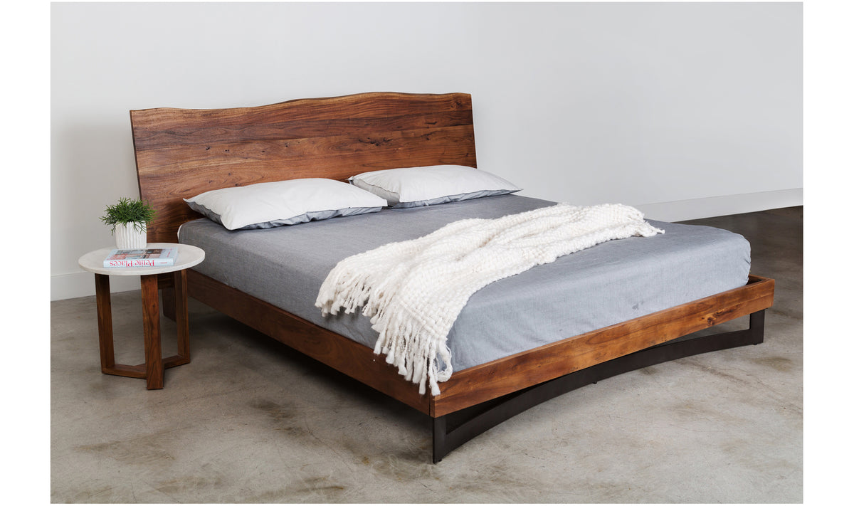 Bent Bed