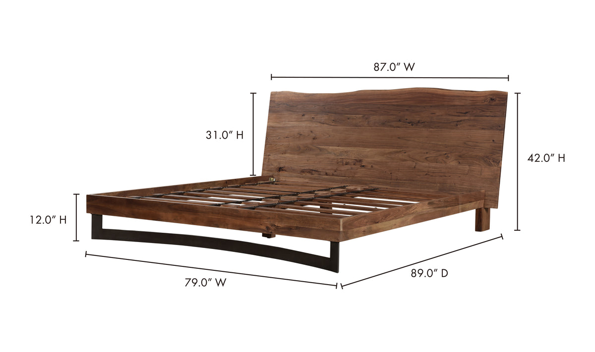 Bent Bed