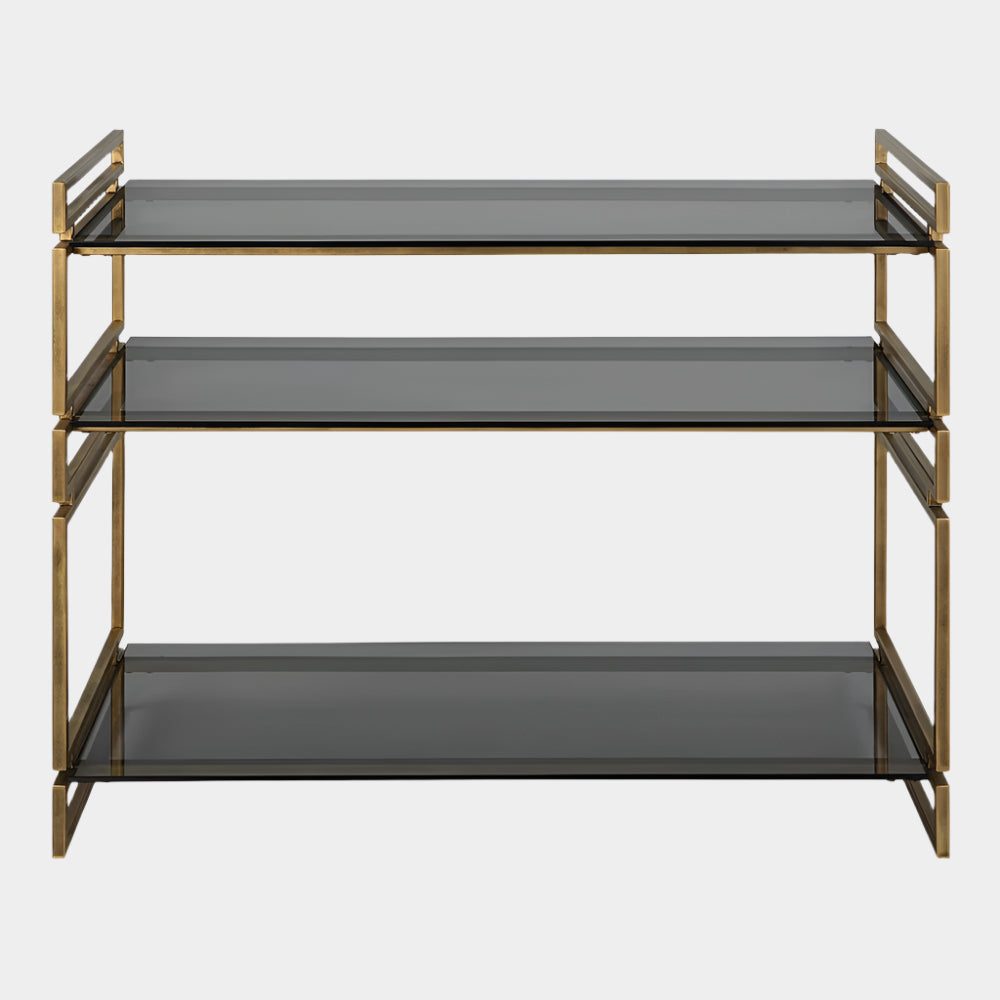 Stacked Up Console Table