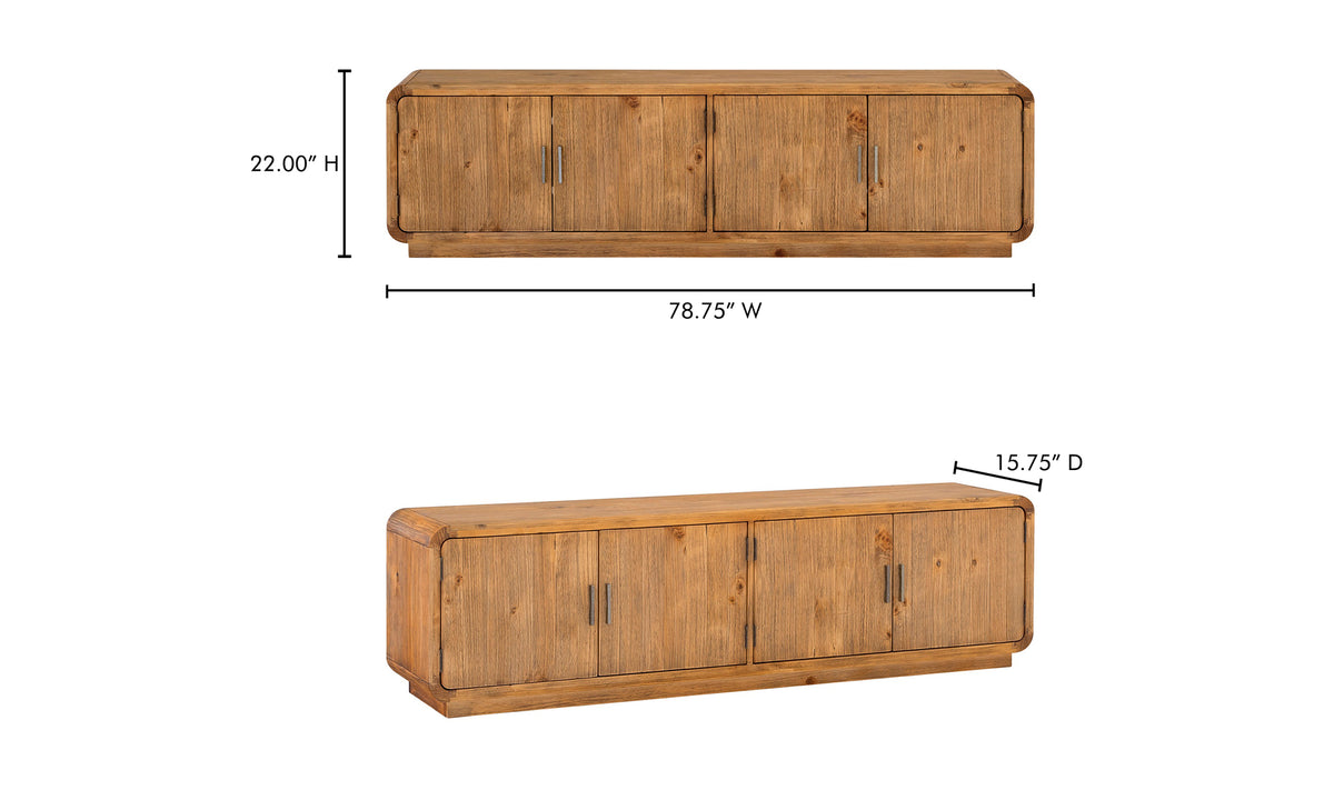 Monterey Media Cabinet
