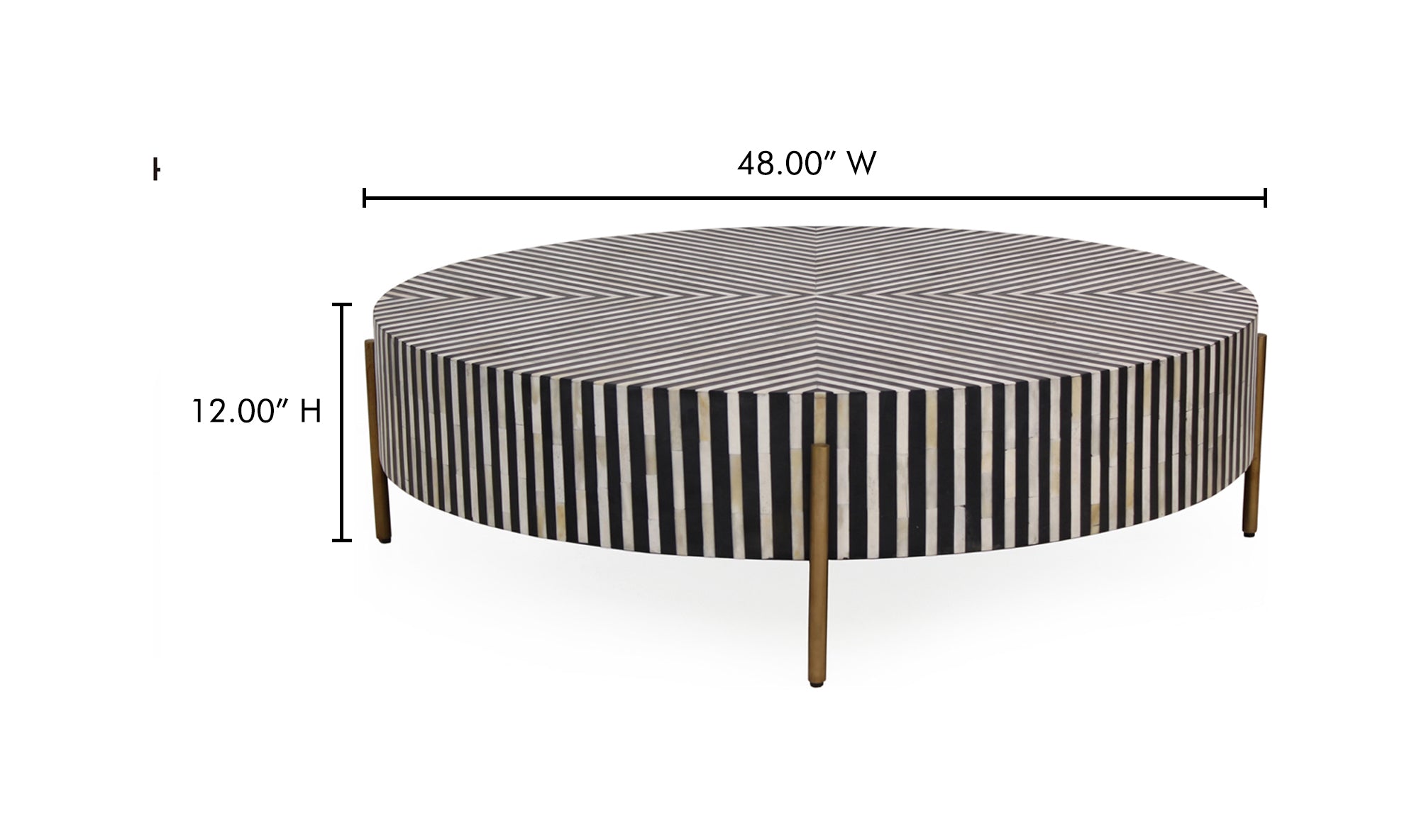 Chameau Coffee Table