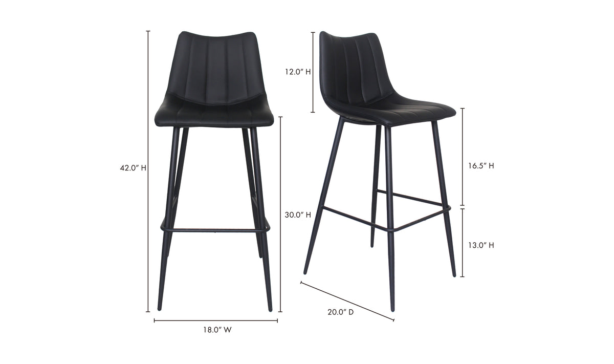 Alibi Bar Stool - Set of Two