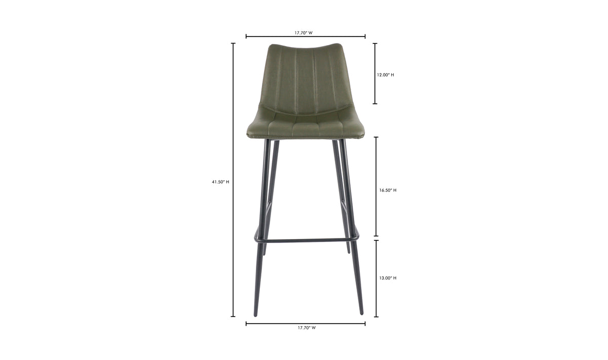 Alibi Bar Stool - Set of Two