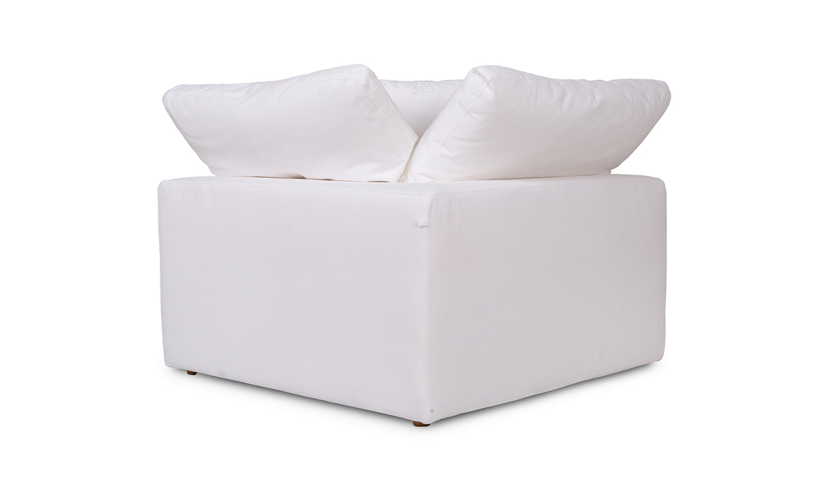 Clay Corner Chair