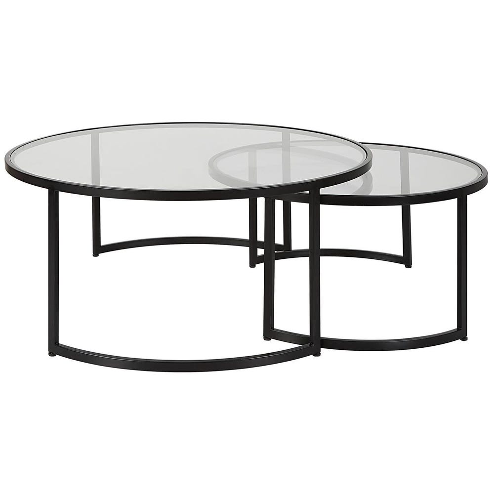 Rhea Nesting Coffee Tables, S/2