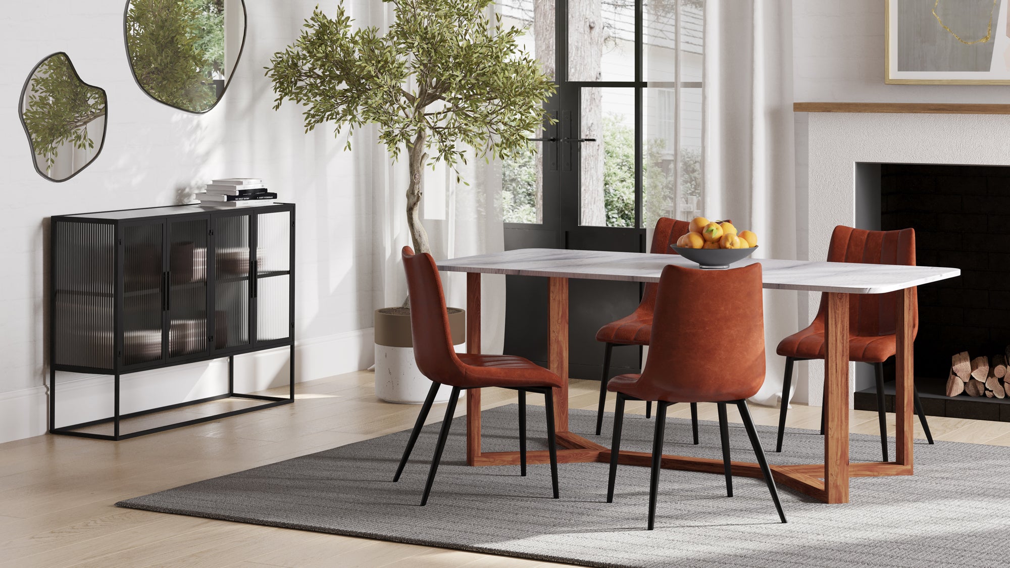 Alibi Dining Chair Set Of 2