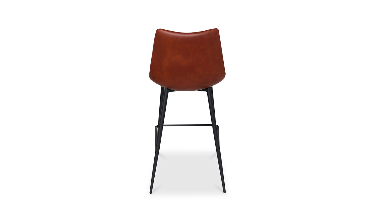 Alibi Counter Stool Matte Black -Set of Two