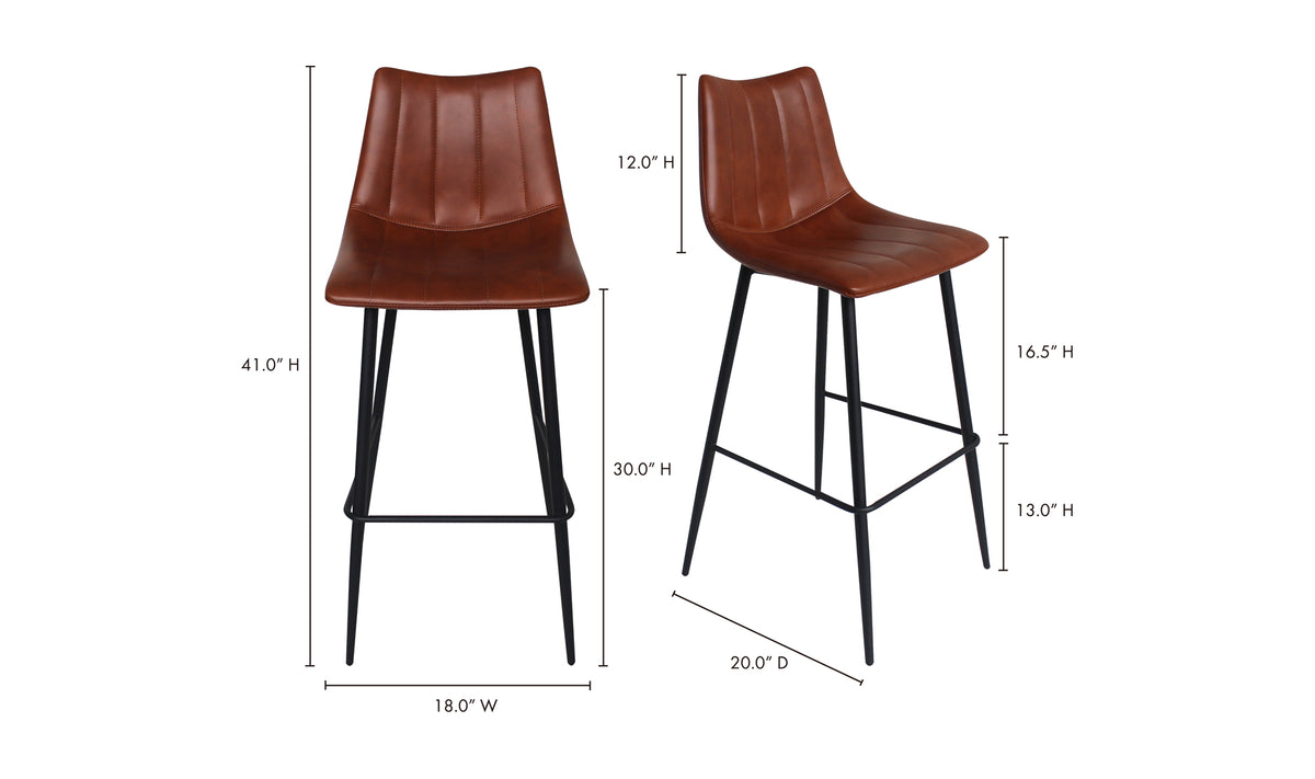 Alibi Bar Stool - Set of Two