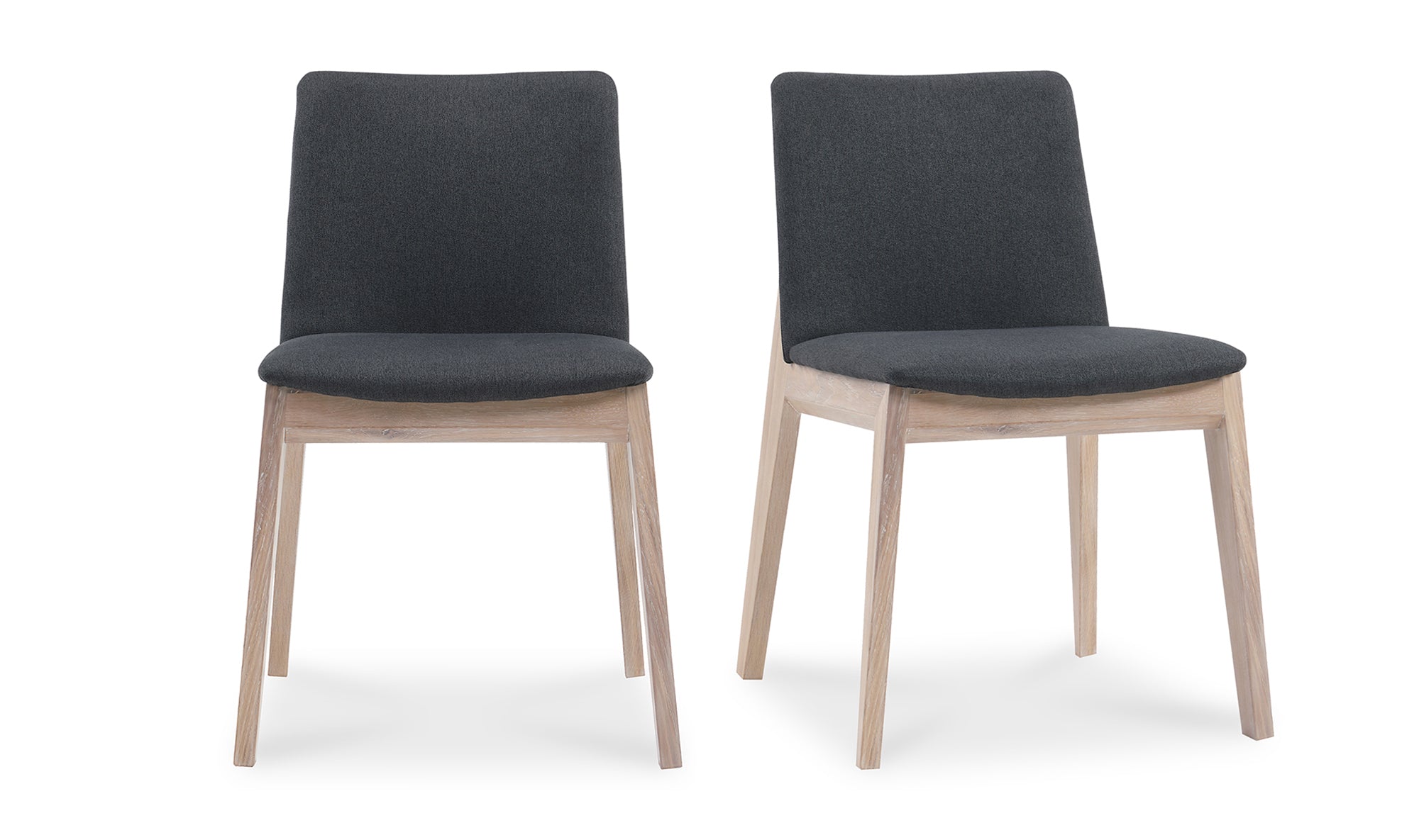Deco Oak Dining Chair Set Of 2