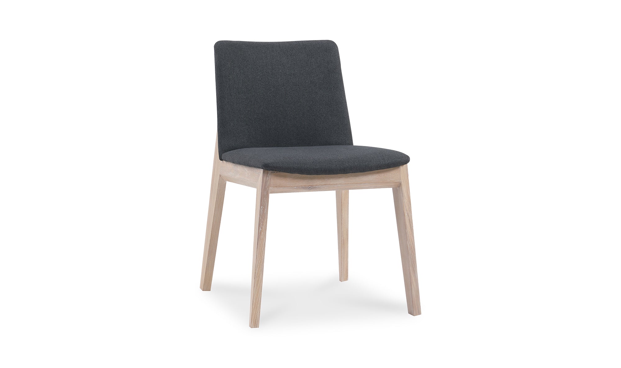 Deco Oak Dining Chair Set Of 2