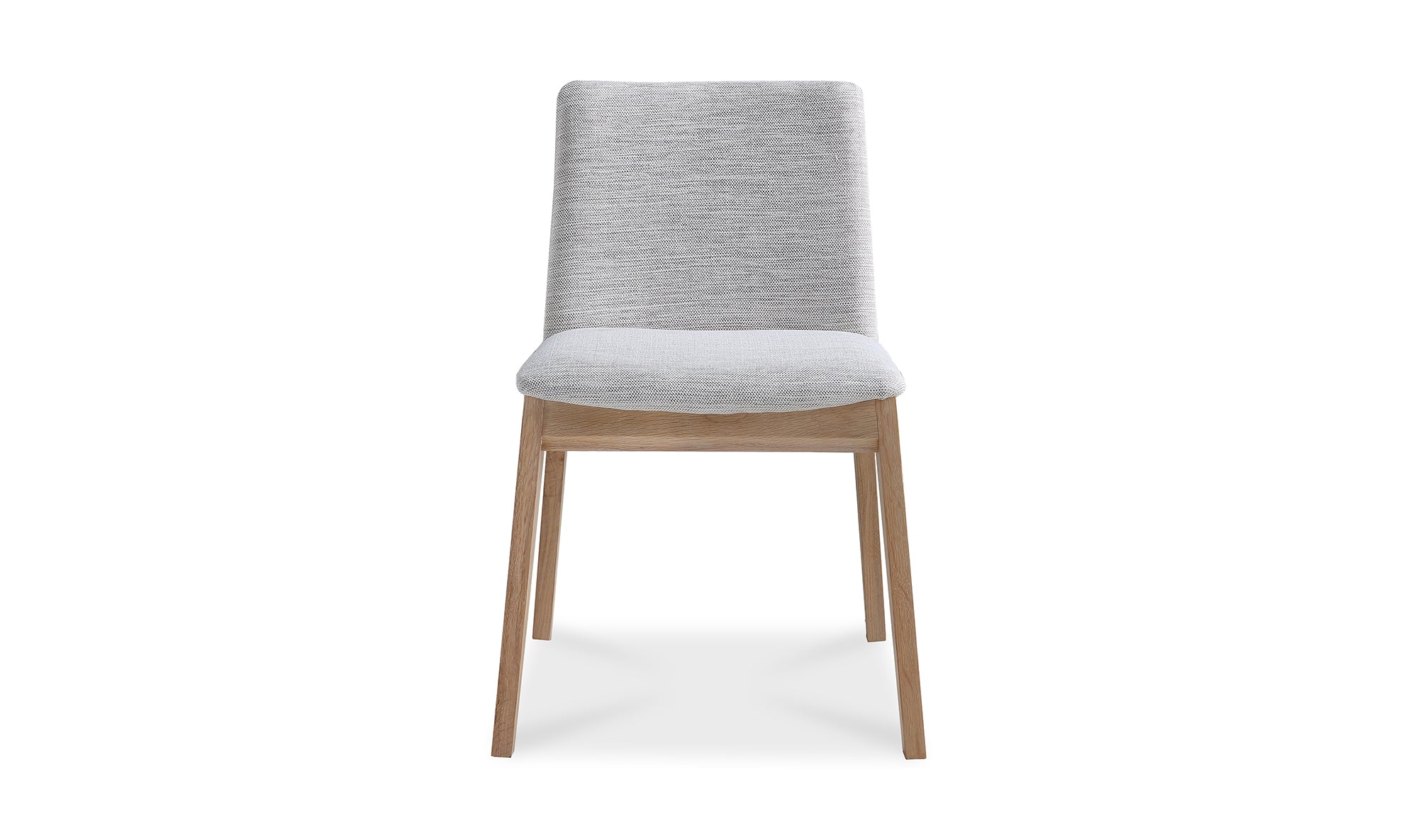 Deco Oak Dining Chair Set Of 2